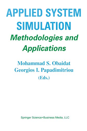 Applied System Simulation: Methodologies And Applications