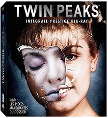 Twin Peaks - L'intégrale Série TV + Film 10 Blu-ray [Intégrale Prestige  Blu-ray] de unbekannt