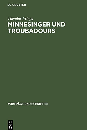 Minnesinger und Troubadours