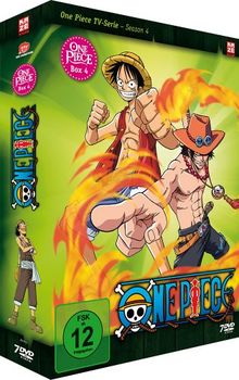 One Piece - Box 4: Season 4 (Episoden 93-130) [7 DVDs]
