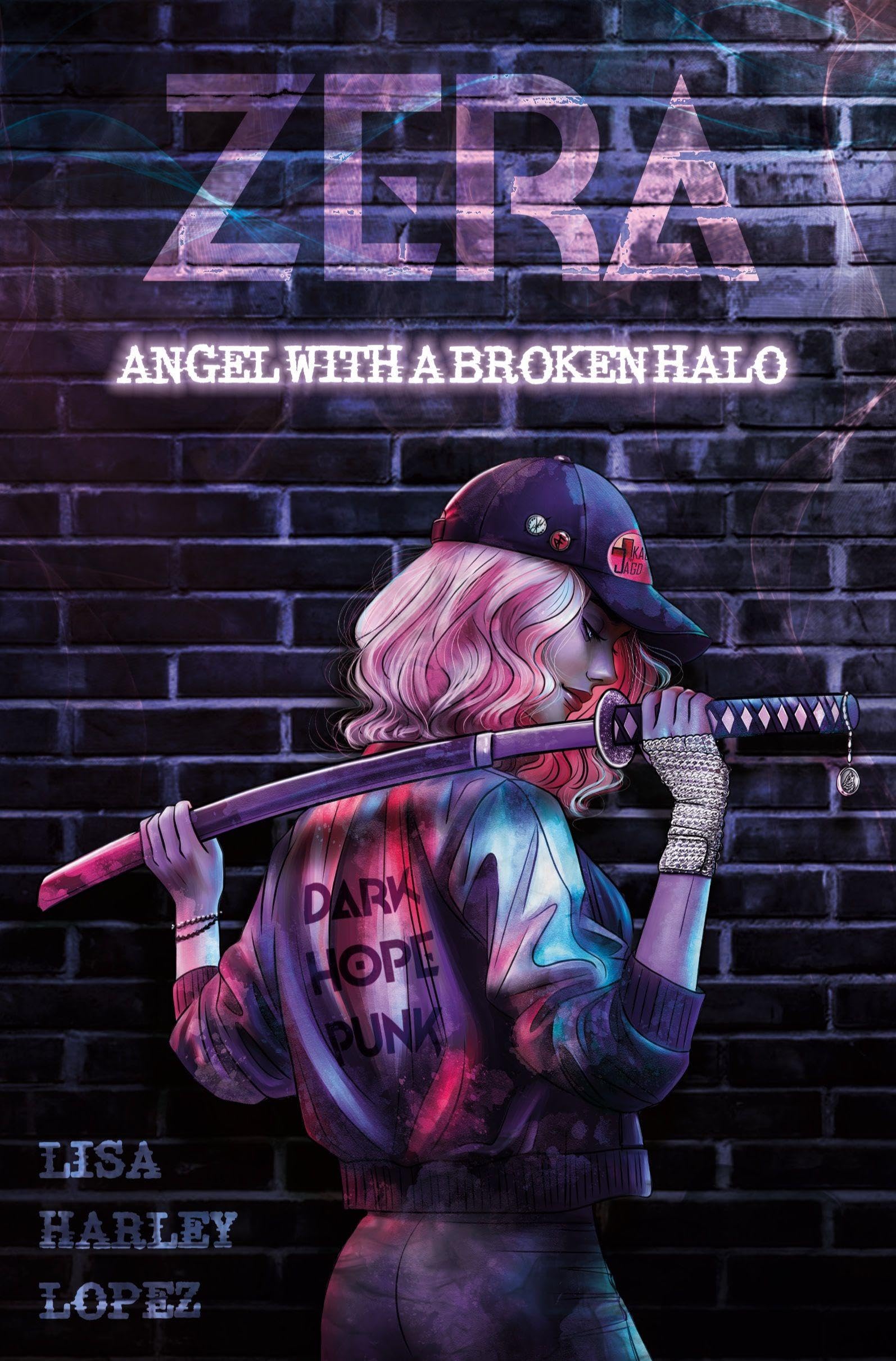 Zera: Angel with a broken Halo