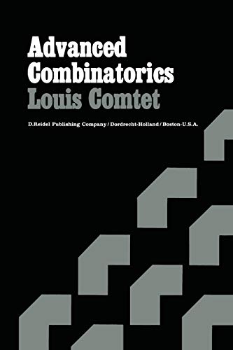 Advanced Combinatorics: The Art of Finite and Infinite Expansions