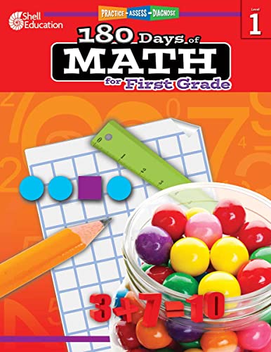 180 Days of Math for First Grade: Practice Assess Diagnose