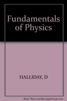Fundamentals of Physics