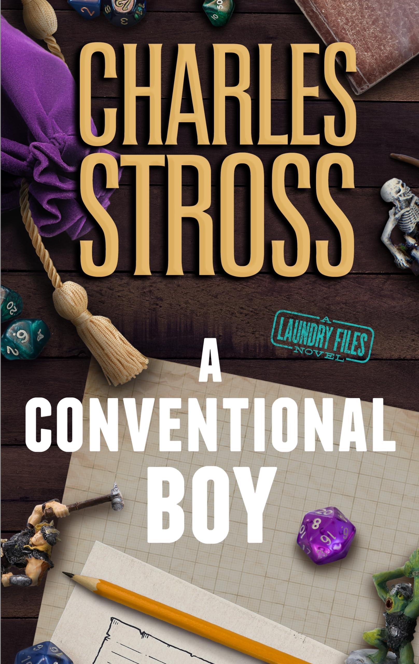 Charles Stross A Conventional Boy, A Laundry Files Novel (Laundry Files, 14)