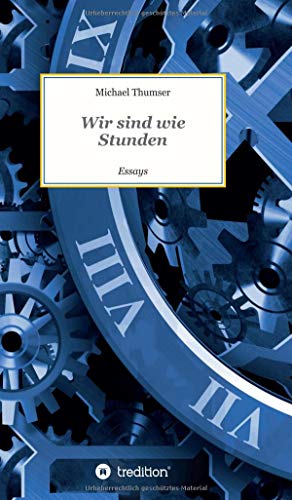 Wir sind wie Stunden: Essays