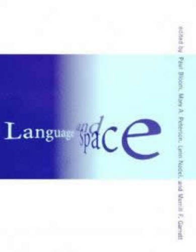 Language and Space (Language Speech and Communication)