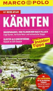 MARCO POLO Reiseführer Kärnten: Bikerparadies: von Feldkirchen nach Villach. Enge Kurven, herrliche Natur und kulinarische Stopps. Kloster als Konzertbühne. Klassik im Stift Ossiach