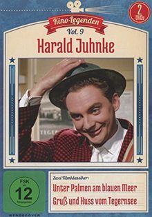 Harald Juhnke - Unter Palmen am blauen Meer/Gruß und Kuss vom Tegernsee - Kino-Legenden Vol. 9 [2 DVDs]