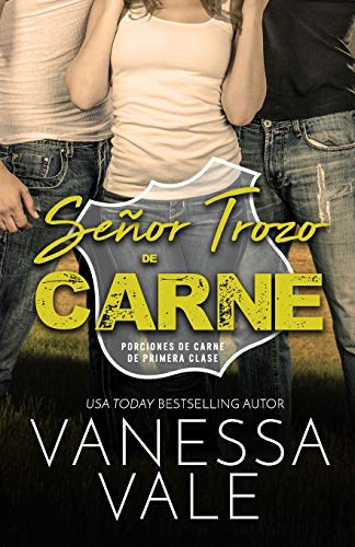 Señor Trozo de Carne: Letra Grande (Porciones de Carne de Primera Clase, Band 1)