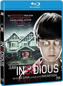 Insidious [Blu-ray]  [Spanien Import]