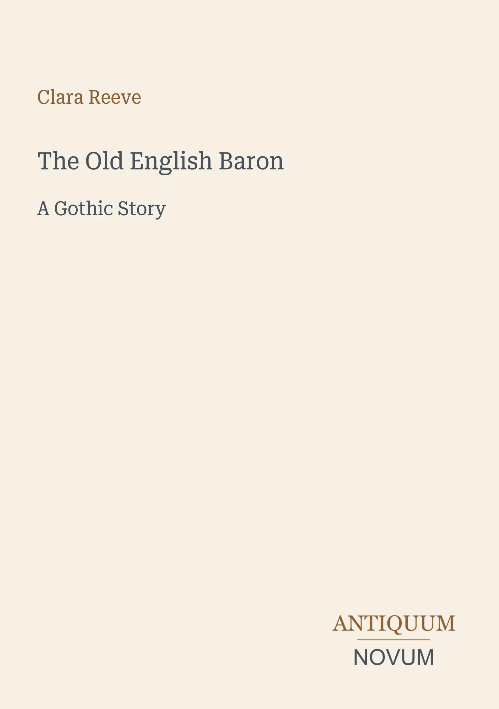 The Old English Baron
