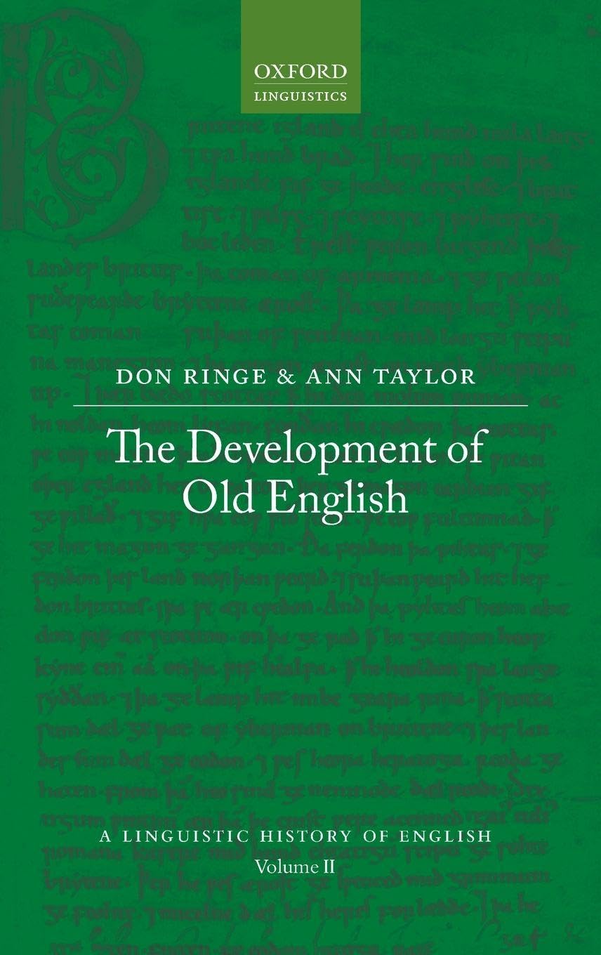 DEVELOP OLD ENG V2 HOENG C (Linguistic History of English, 2, Band 2)