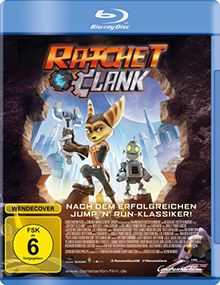 Ratchet & Clank [Blu-ray] von Cleland, Jericca, Munroe, Kevin | DVD | Zustand sehr gut