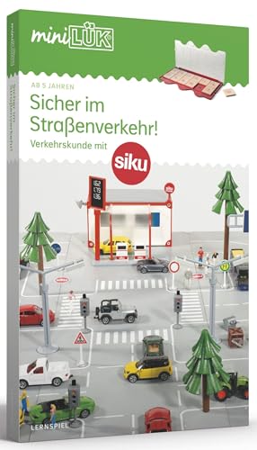 miniLÜK-Set: Vorschule/ 1. Klasse Die siku Verkehrsschule (miniLÜK-Sets: Kasten + Übungsheft/e)