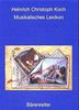 Musikalisches Lexikon Frankfurt/Main 1802