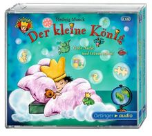 Der kleine König - Gute Nacht und träum schön! (3 CD): Ungekürzte Lesungen, ca. 175 min