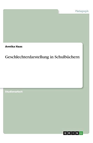 Geschlechterdarstellung in Schulbüchern