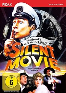 Silent Movie - Mel Brooks letzte Verrücktheit - Remastered Edition  / Mel Brooks geniale Hommage an den Stummfilm (Pidax Film-Klassiker)