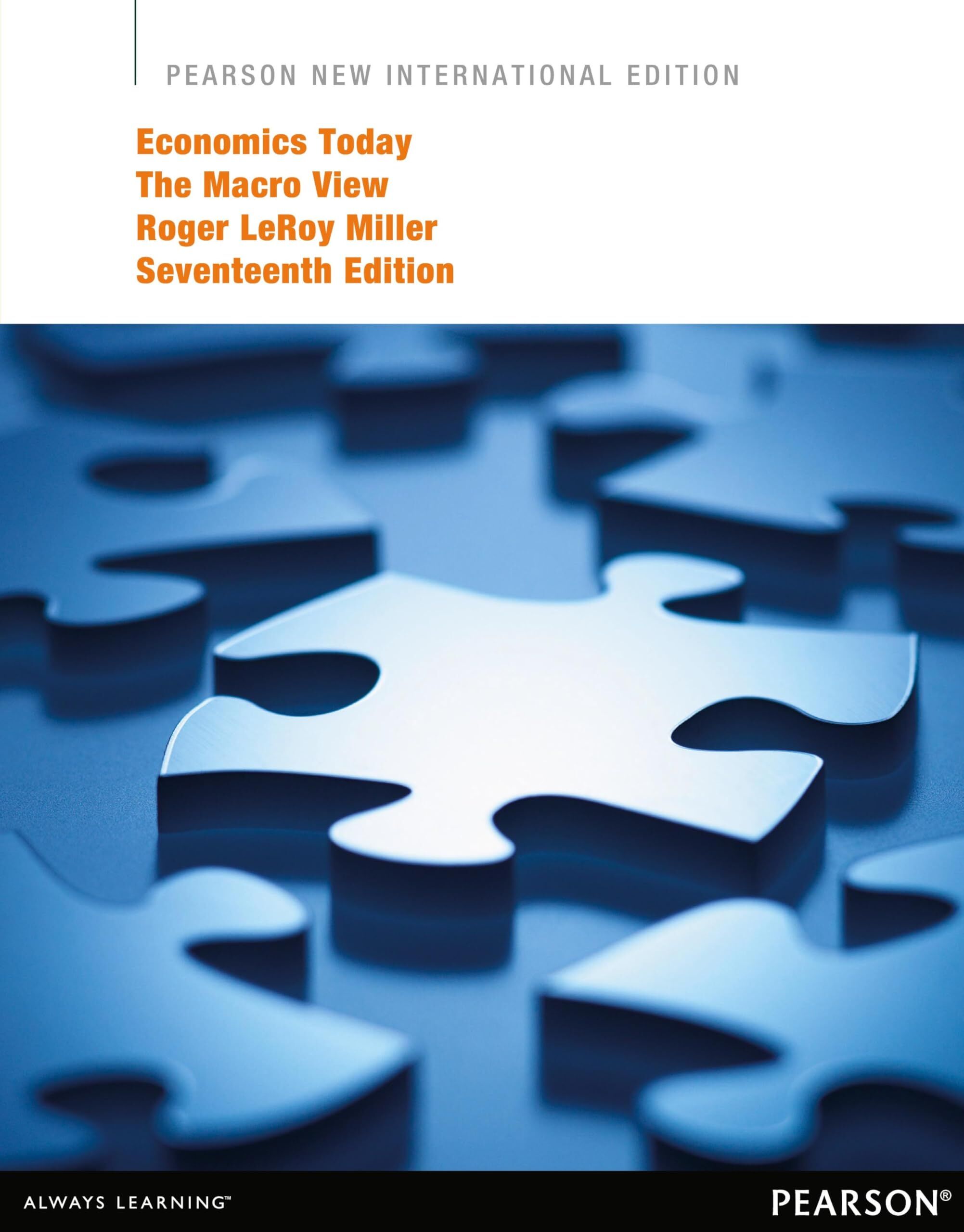 Economics Today: The Macro View