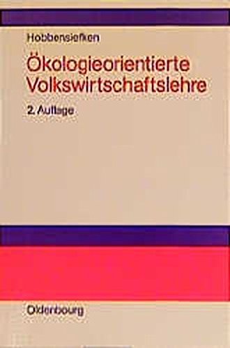 Ökologieorientierte Volkswirtschaftslehre