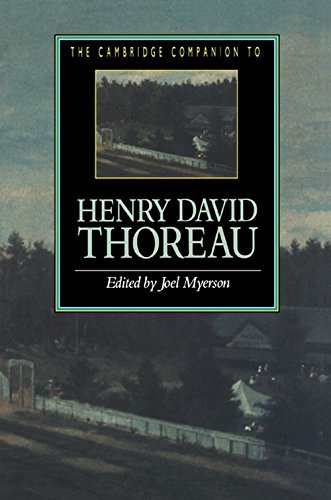The Cambridge Companion to Henry David Thoreau (Cambridge Companions to Literature)