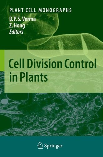 Cell Division Control in Plants (Plant Cell Monographs)