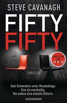 Fifty-Fifty: Thriller (Eddie-Flynn-Reihe, Band 5)