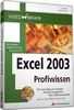 Excel Profiwissen - Video-Training auf DVD. Für Windows ab 98
