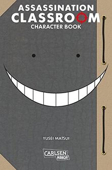 Assassination Classroom Character Book