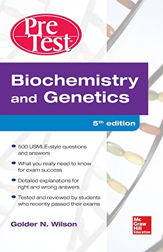 Biochemistry and Genetics Pretest Self-Assessment and Review (Pretest Basic Science)