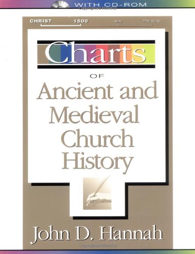 Charts of Ancient and Medieval Church History (Zondervancharts)