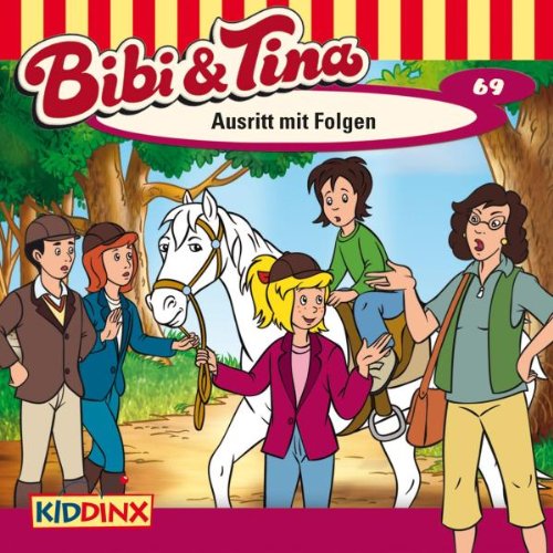 Chanson Bibi Et Tina En Français Bibi und Tina 69. Ausritt mit Folgen [Musikkassette] de Bibi und Tina