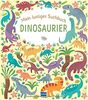 Mein lustiges Suchbuch - Dinosaurier: Zahlreiche bunte Suchbilder mit Suchaufträgen zum Ausmalen für Kinder ab 4