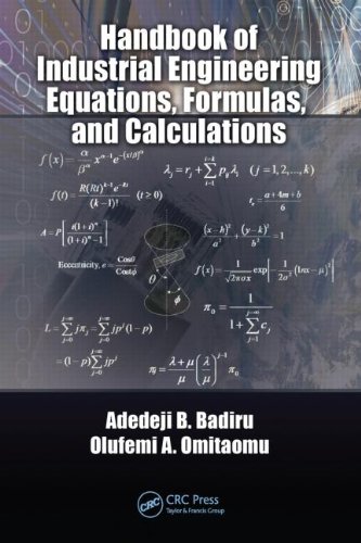 Handbook of Industrial Engineering Equations, Formulas, and Calculations (Industrial Innovation)