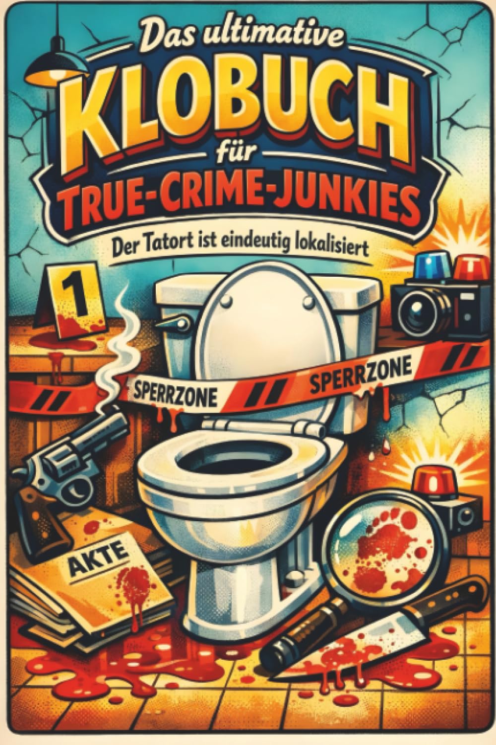 Das ultimative Klobuch für True-Crime-Junkies