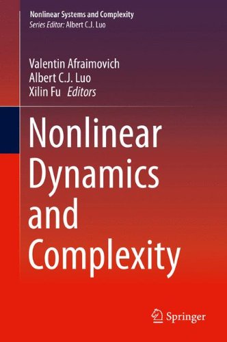 Nonlinear Dynamics and Complexity (Nonlinear Systems and Complexity)