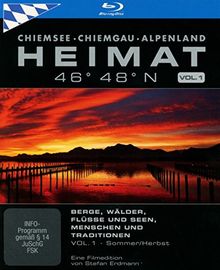 Bayern | HEIMAT 46° 48° N - Chiemsee, Chiemgau, Alpenland, Vol. 1 [Blu-ray]