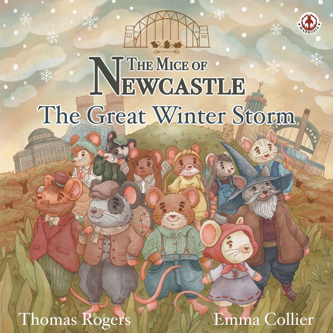 The Mice of Newcastle: The Great Winter Storm