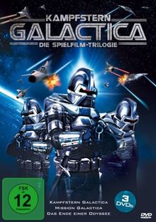 Kampfstern Galactica - Die Spielfilm-Trilogie [3 DVDs]