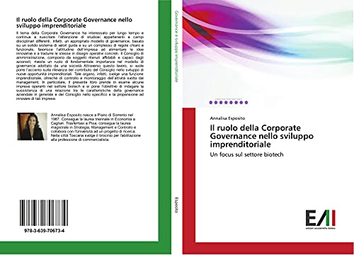 Il ruolo della Corporate Governance nello sviluppo imprenditoriale: Un focus sul settore biotech