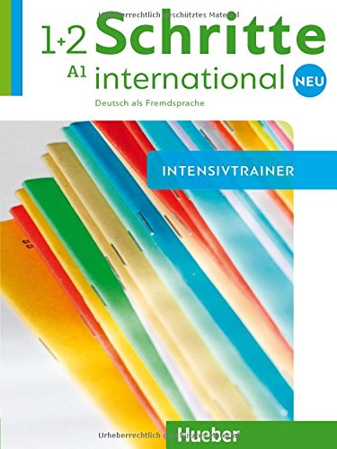 Daniela Niebisch Schritte International Neu 1+2, Deutsch Als Fremdsprache / Intensivtrainer Mit Audio-Cd (Schrintneu)