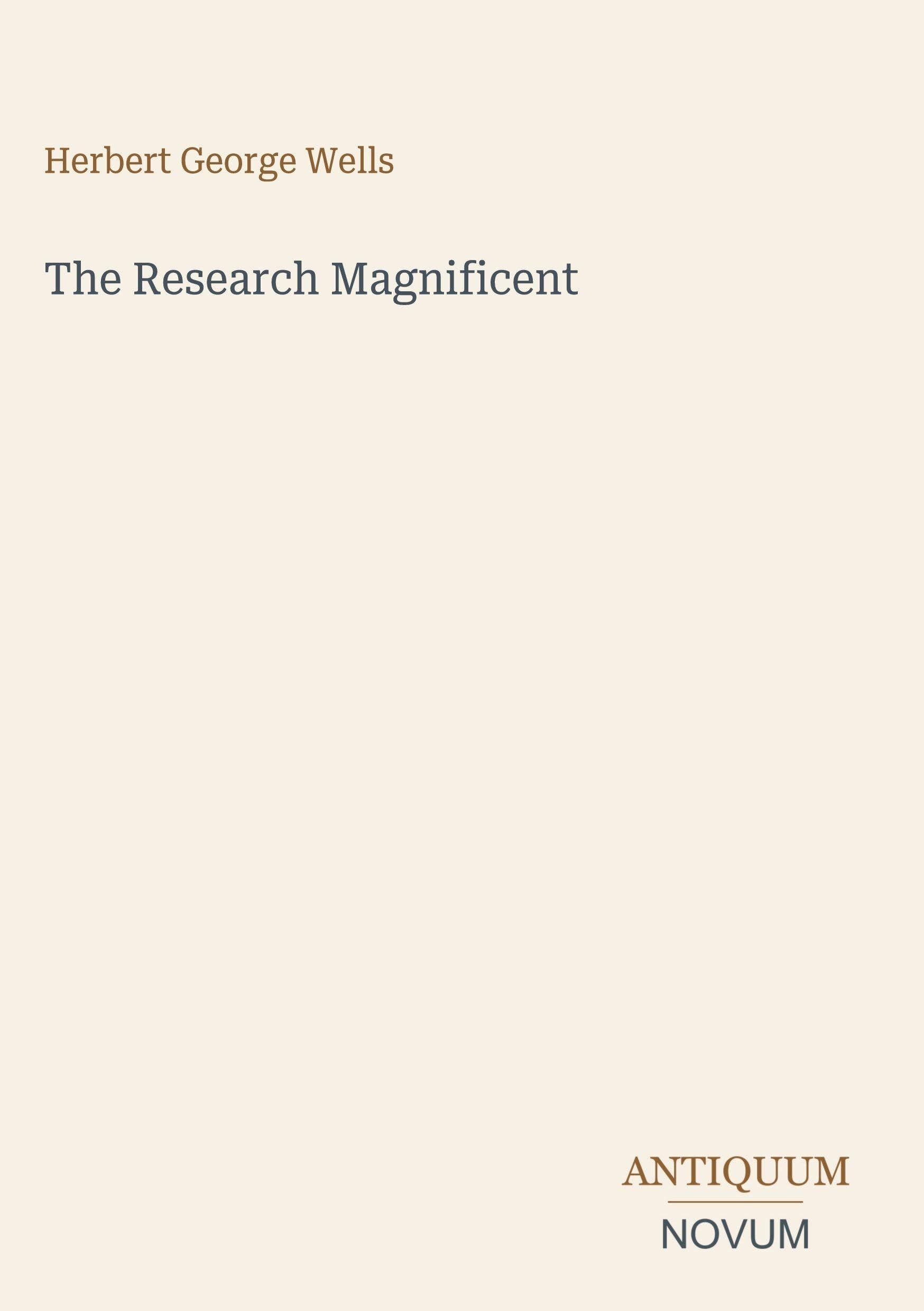 The Research Magnificent