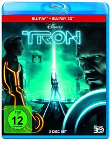 TRON: Legacy (+ Blu-ray 3D) von Kosinski, Joseph | DVD | Zustand sehr gut