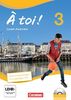 À toi! - Vier- und fünfbändige Ausgabe: Band 3 - Carnet mit CD-Extra: CD-ROM und CD auf einem Datenträger