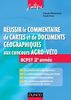 Réussir le commentaire de cartes et de documents géographiques aux concours agro-véto : BCPST 2e année