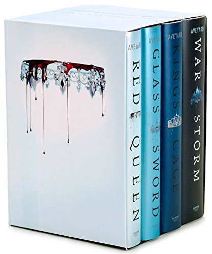 Victoria Aveyard Red Queen 4-Book Hardcover Box Set, Books 1-4