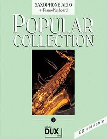 Popular Collection 1 Altsaxophon und Klavier