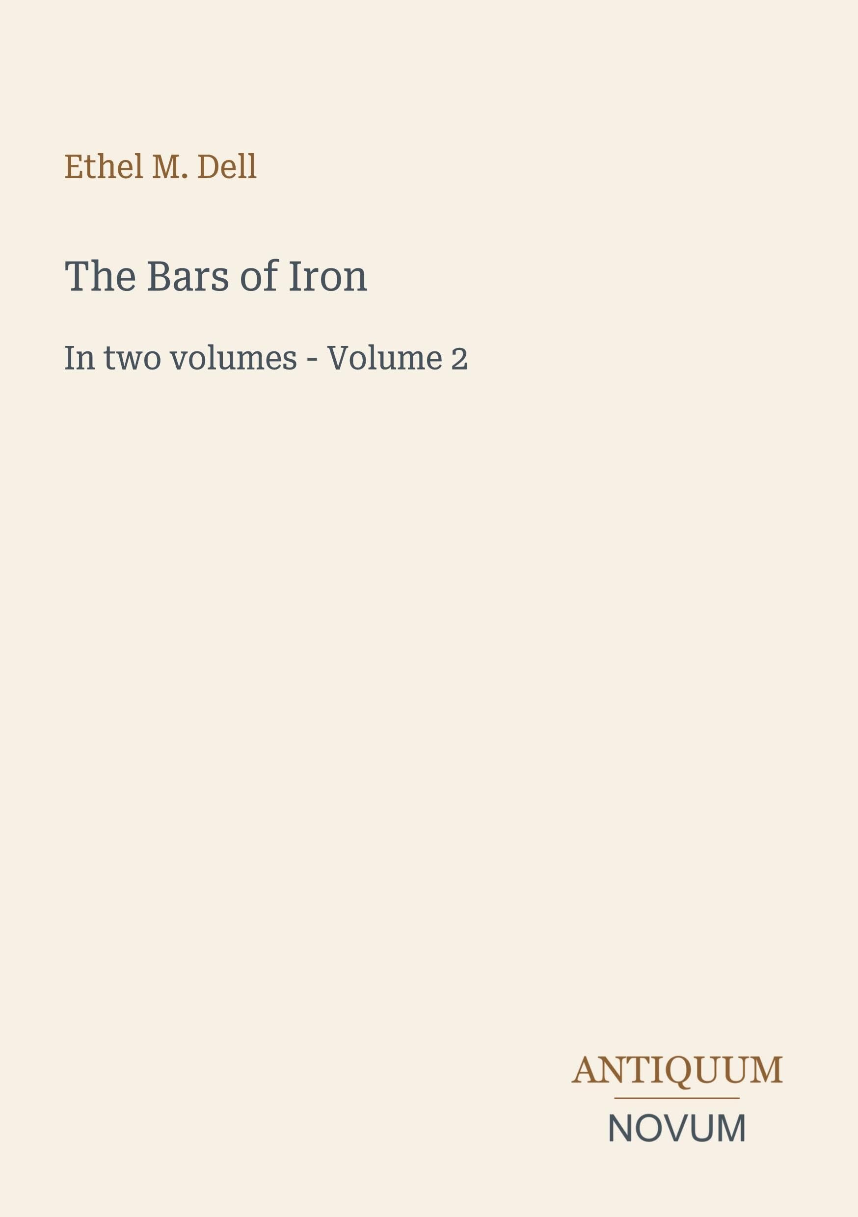 The Bars of Iron