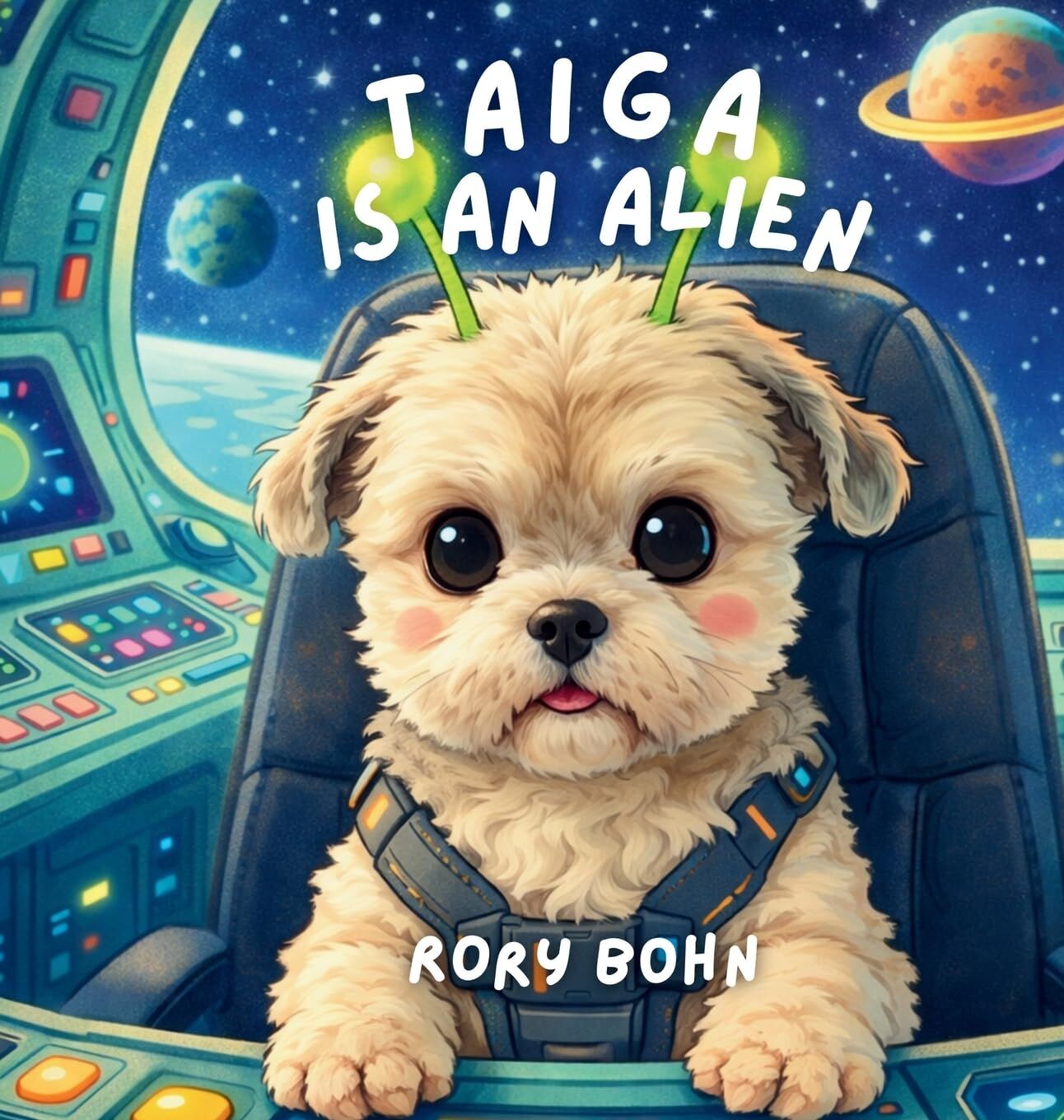 Taiga Is An Alien